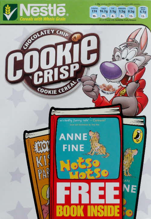 2006 Cookie Crisp Puffin Book front 3