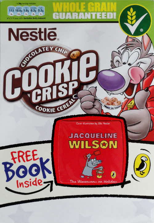 2007 Cookie Crisp Free Puffin Book 1