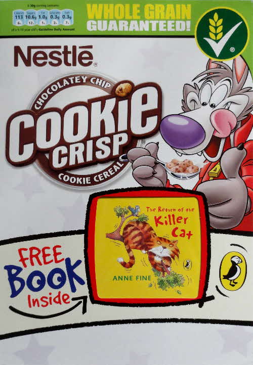 2007 Cookie Crisp Free Puffin Book 2