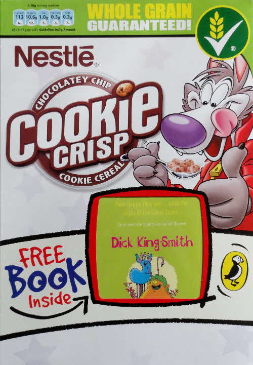 2007 Cookie Crisp Free Puffin Book 3