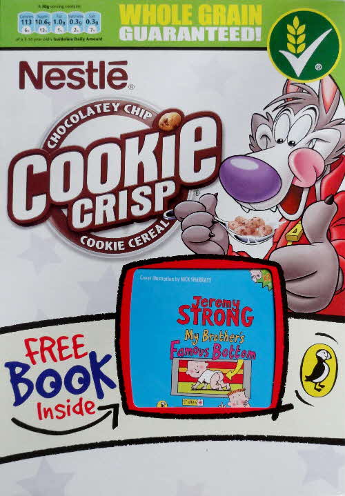 2007 Cookie Crisp Free Puffin Book 4
