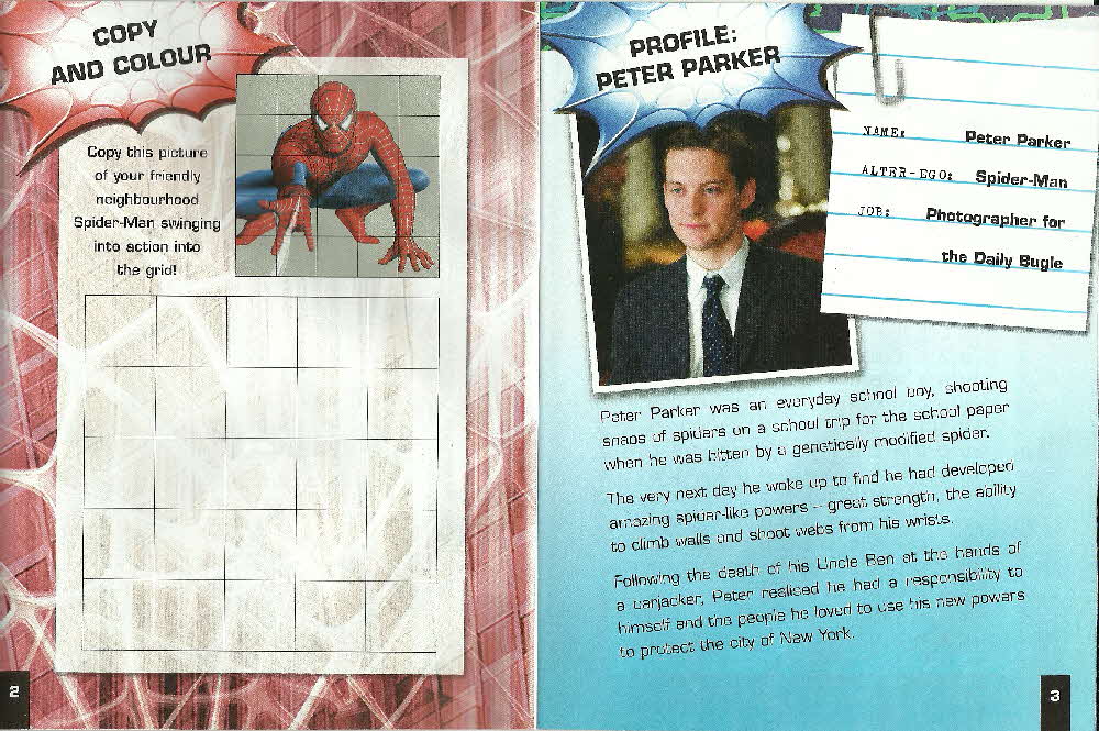 2007 Cookie Crisp Spiderman 3 Activity Comic 1 (2)
