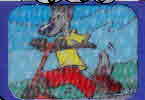 2002 Cookie Crisp 3D Bubble Magic Card front 5