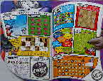 2006 Cookie Crisp Full of Fun Games Quizzes & Puzzles inside