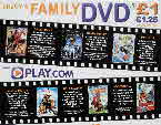 2008 Cookie Crisp Family DVD for £2