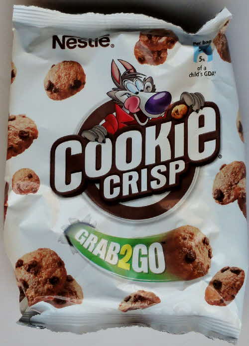 2012 Cookie Crisp Grab 2 Go inner pack