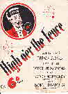 1920s Force Sheet Music High O'er the Fence (1)1 small