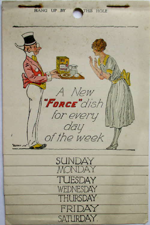 1920s Force Dish of a Day (1)