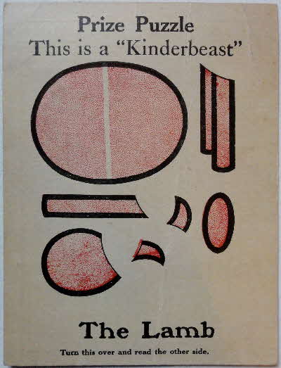 1930s Force Kinderbeast Cards (1)