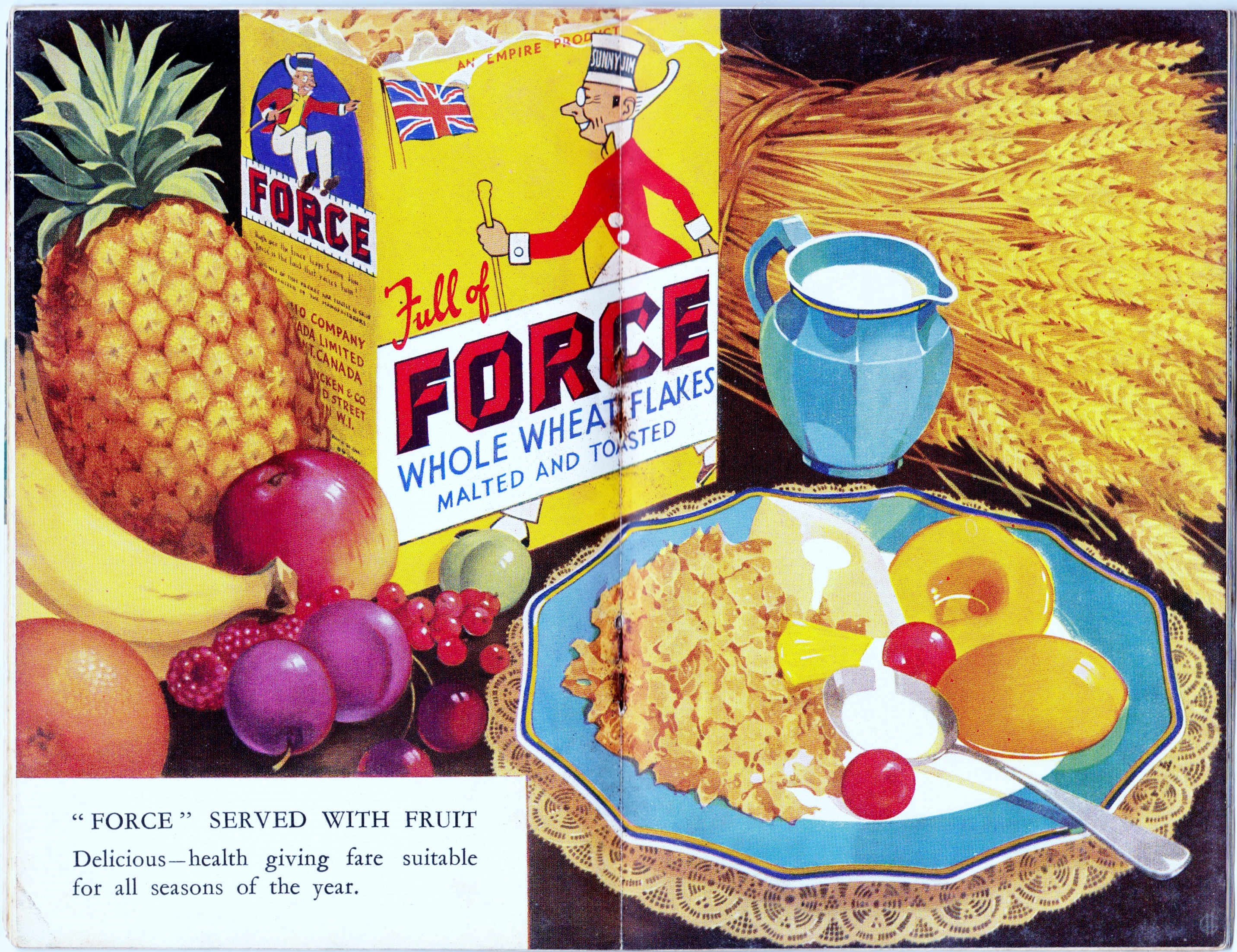 1940s Force Original Housewifes recipes (2)