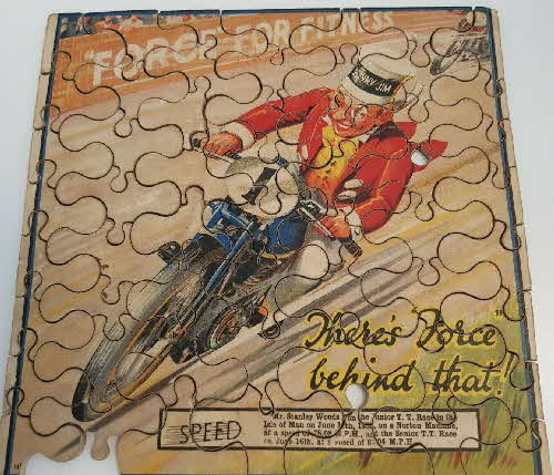 1920s Force Sunny Jim Jigsaw - No unknown