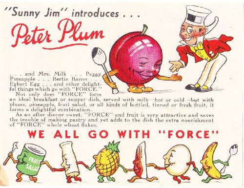1930s Force Ragdoll & Jigsaw card - Peter Plum (1)