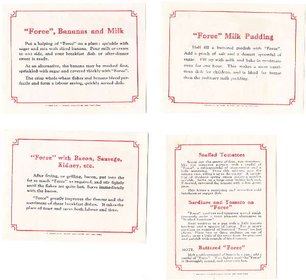 1930s Force Recipe & Rag Doll coupon (1)