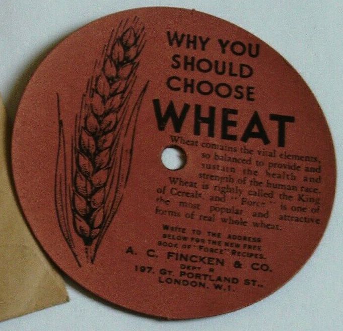 1920s Force Cereal Record 2 (1)