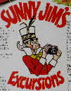 1977 Force Sunny Jims Excursions - Syon Park, Longleat, Festini