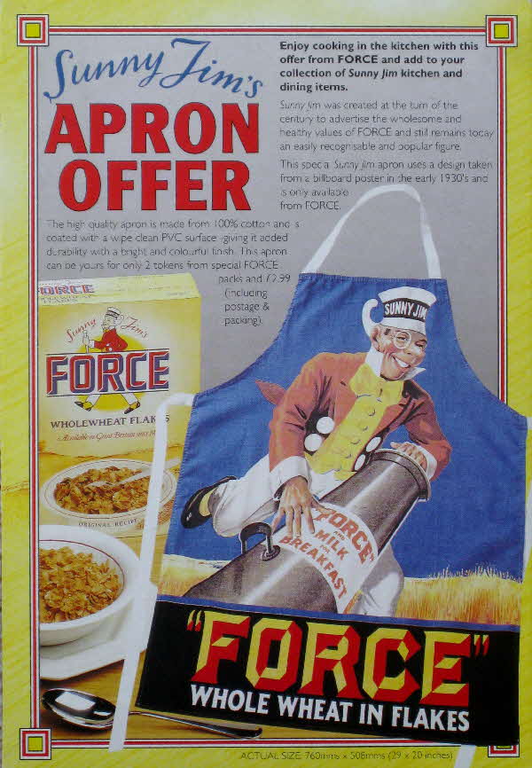 1990s Force Apron