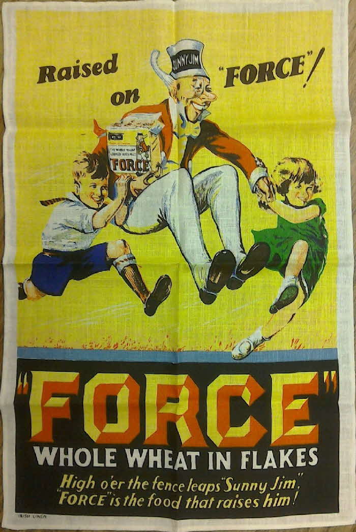1980s Force T-Towel