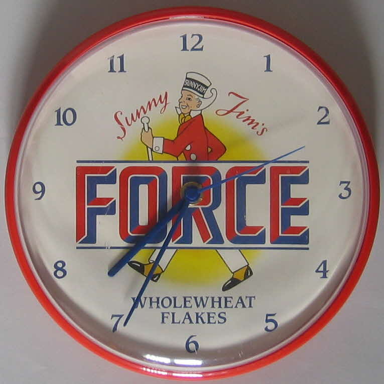 Force Wall Clock