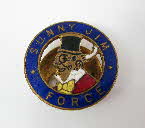 Force Cereal Sunny Jim badge