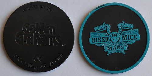 1995 Golden Grahams Biker Mice from Mars Stakkers