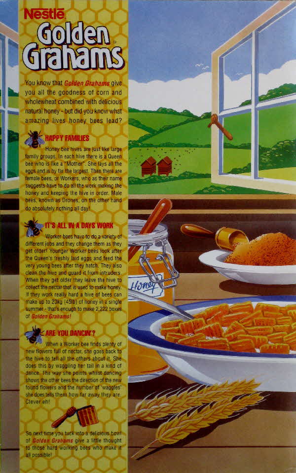 1992 Golden Grahams Great Honey Taste