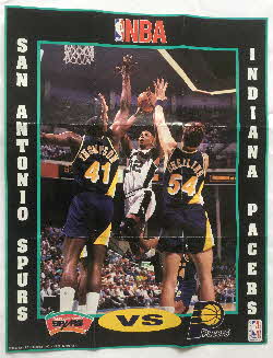 1993 Golden Grahams NBA Basketball Action Poster 1 (1)