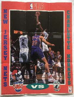 1993 Golden Grahams NBA Basketball Action Poster 1 (2)