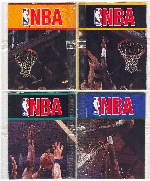 1993 Golden Grahams NBA Basketball Action Poster 1