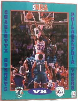 1993 Golden Grahams NBA Basketball Action Poster 2 (1)
