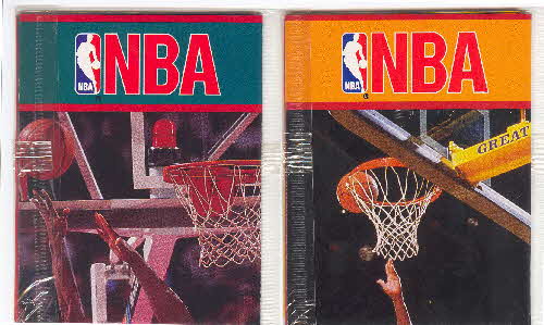 1993 Golden Grahams NBA Basketball Action Poster 2