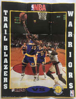 1993 Golden Grahams NBA Basketball Action Poster 3 (1)