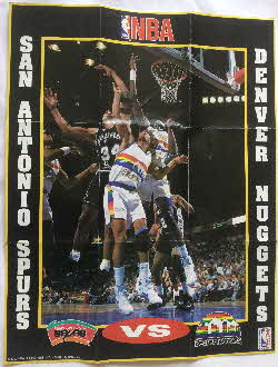 1993 Golden Grahams NBA Basketball Action Poster 3 (2)