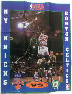 1993 Golden Grahams NBA Basketball Action Poster 4 (1)