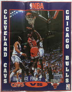 1993 Golden Grahams NBA Basketball Action Poster 4 (2)