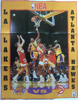 1993 Golden Grahams NBA Basketball Action Poster 5 (1)