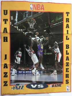 1993 Golden Grahams NBA Basketball Action Poster 5 (3)