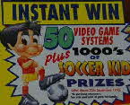 1992 Golden Grahams Soccer Kid Prizes (1)
