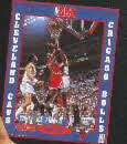 1993 Golden Grahams NBA Action Poster