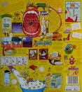 1998 Golden Grahams Cartoon pack (2) and cinema ticket1 small