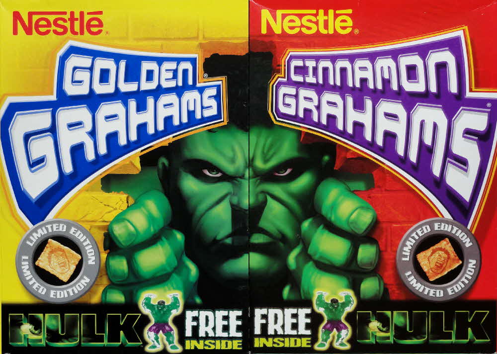 2003 Golden Graham Hulk Desktop Buddies front