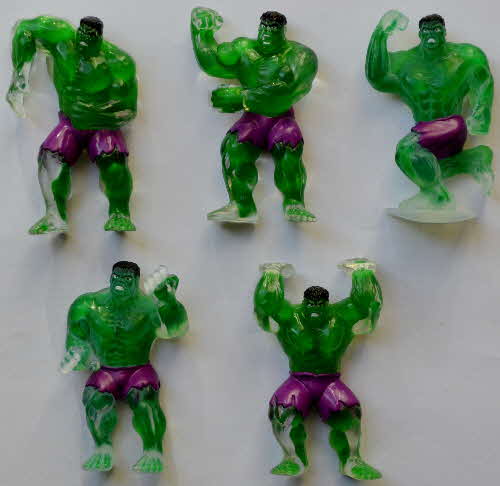 2003 Shreddies Hulk Desktop Buddies
