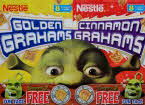 2004 Golden Grahams Shrek 2 Fun Faces front1 small