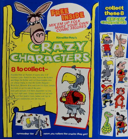 1971 Golden Nuggets Crazy Characters