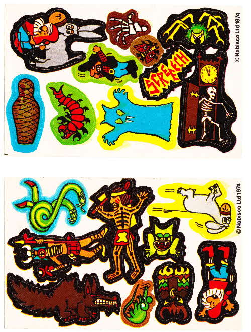1974 Golden Nugget Stickers 3