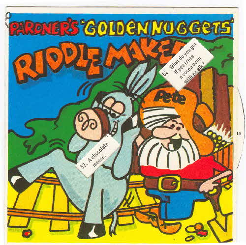 1974 Golden Nuggets Riddle Maker