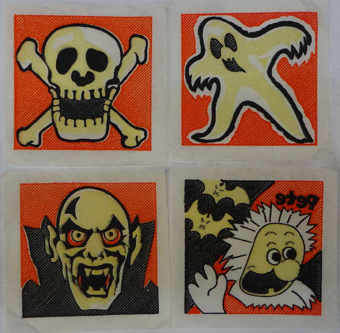 1976 Golden Nuggets Luminous Iron-on Patches