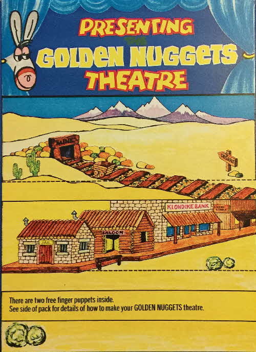 1972 Golden Nuggets Finger Puppets  (1)