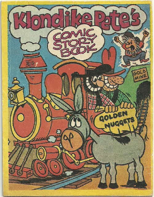 1973 Golden Nuggets Klondike Petes Fun Book (1)