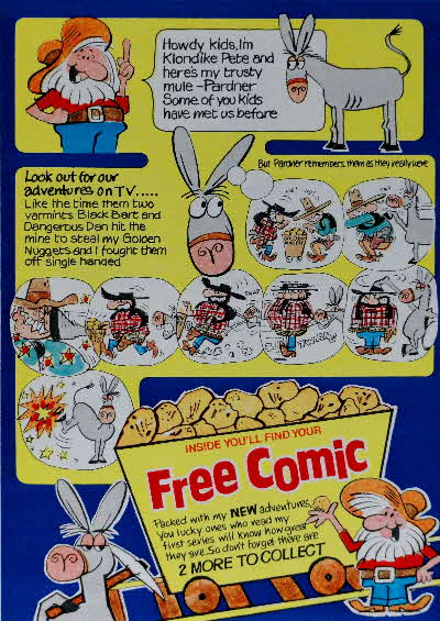 1971 Golden Nuggets New Free Comic
