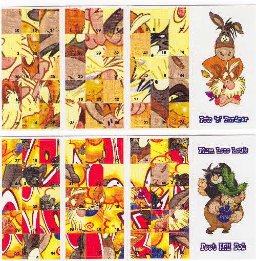 1999 Golden Nuggets Puzzle Stickers 1